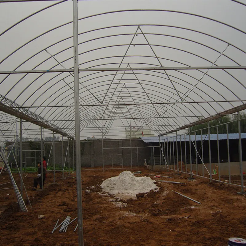 Каркасы для многопролётных арочных теплиц