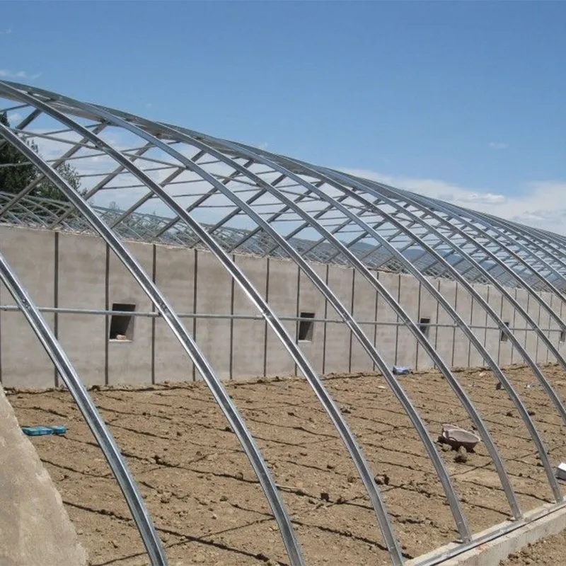 Каркасы для солнечных теплиц