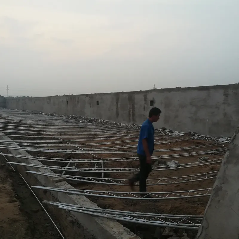 Каркасы для солнечных теплиц