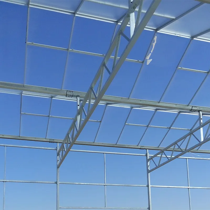 Каркасы для стеклянных теплиц