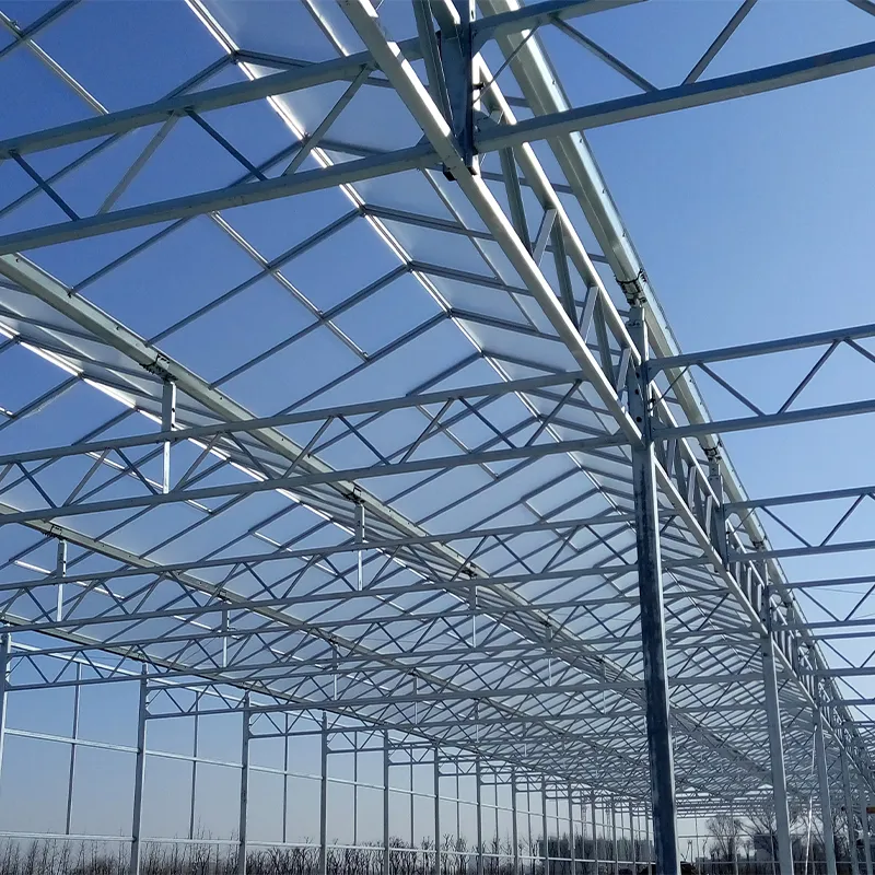 Каркасы для стеклянных теплиц