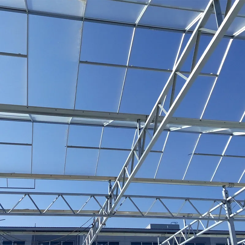 Каркасы для стеклянных теплиц