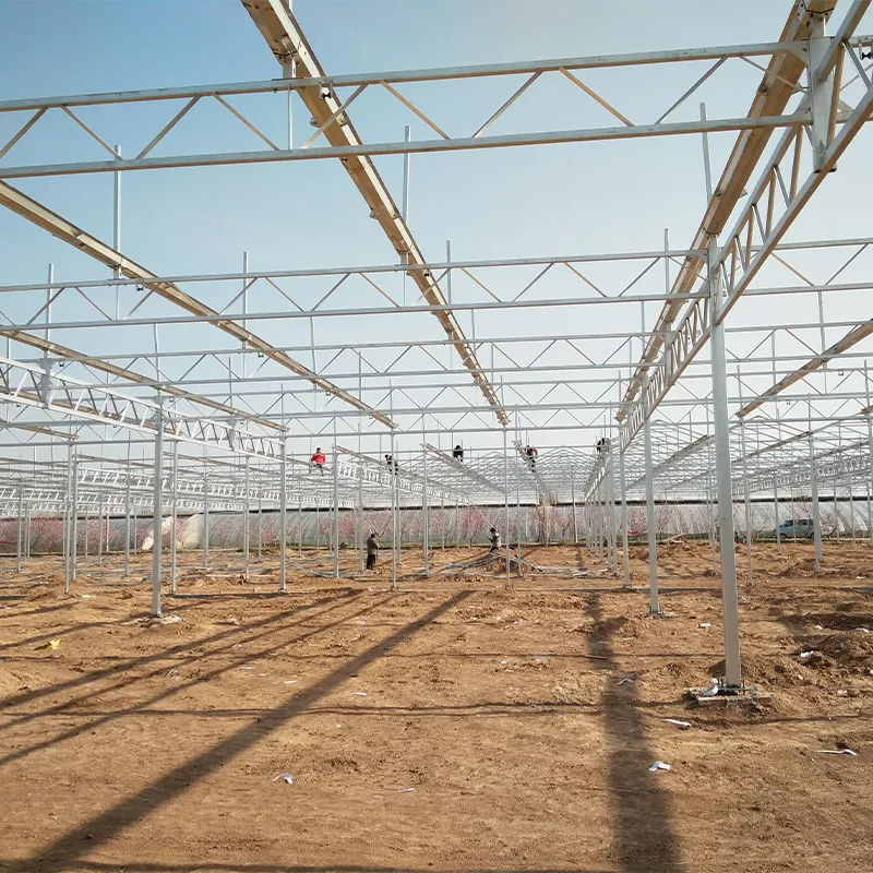 Каркасы для теплиц из сотового поликарбоната