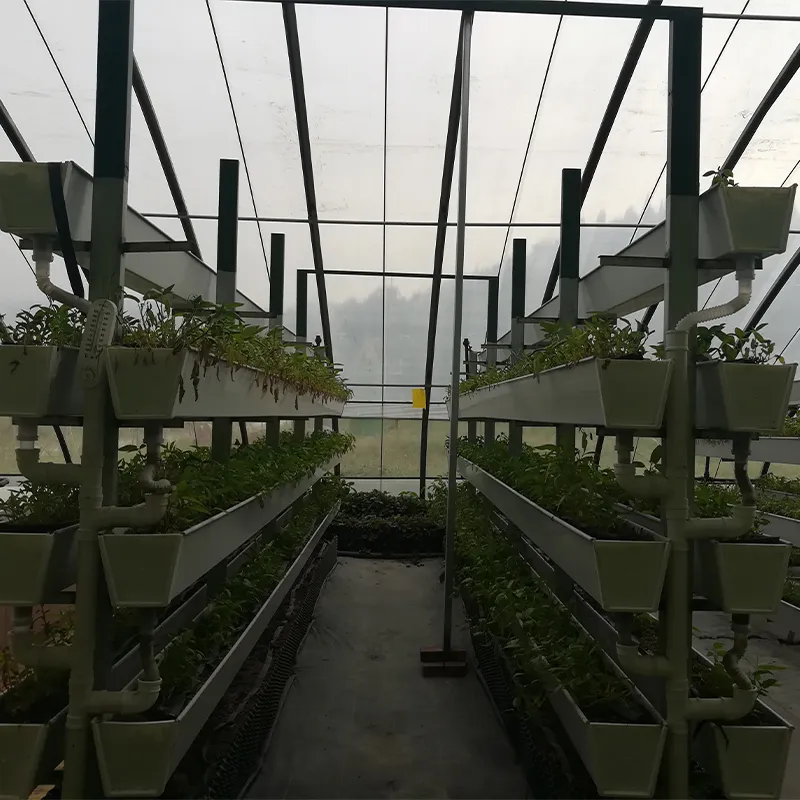 Многоуровневые вертикальные конструкции для выращивания