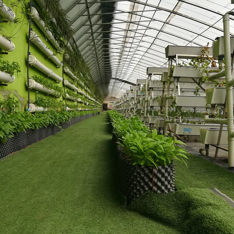 Многоуровневые вертикальные конструкции для выращивания