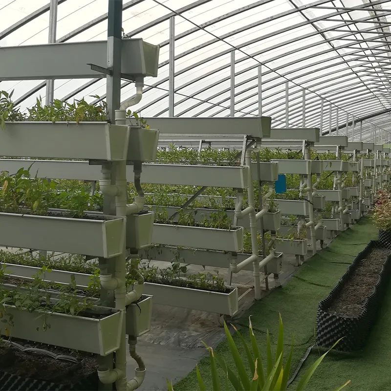 Многоуровневые вертикальные конструкции для выращивания