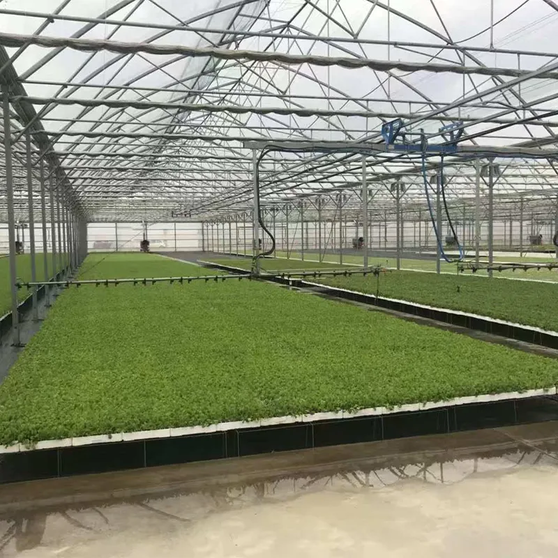 Мобильная система дождевания