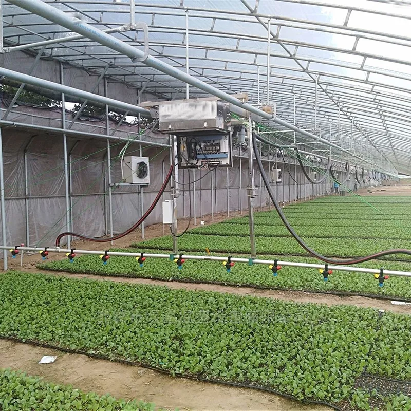 Мобильная система дождевания