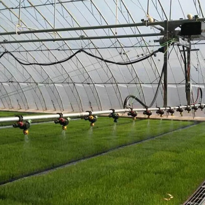 Мобильная система дождевания