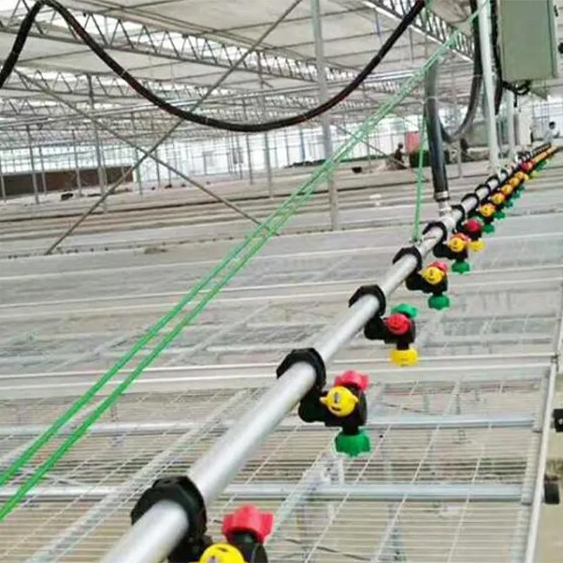 Мобильная система дождевания