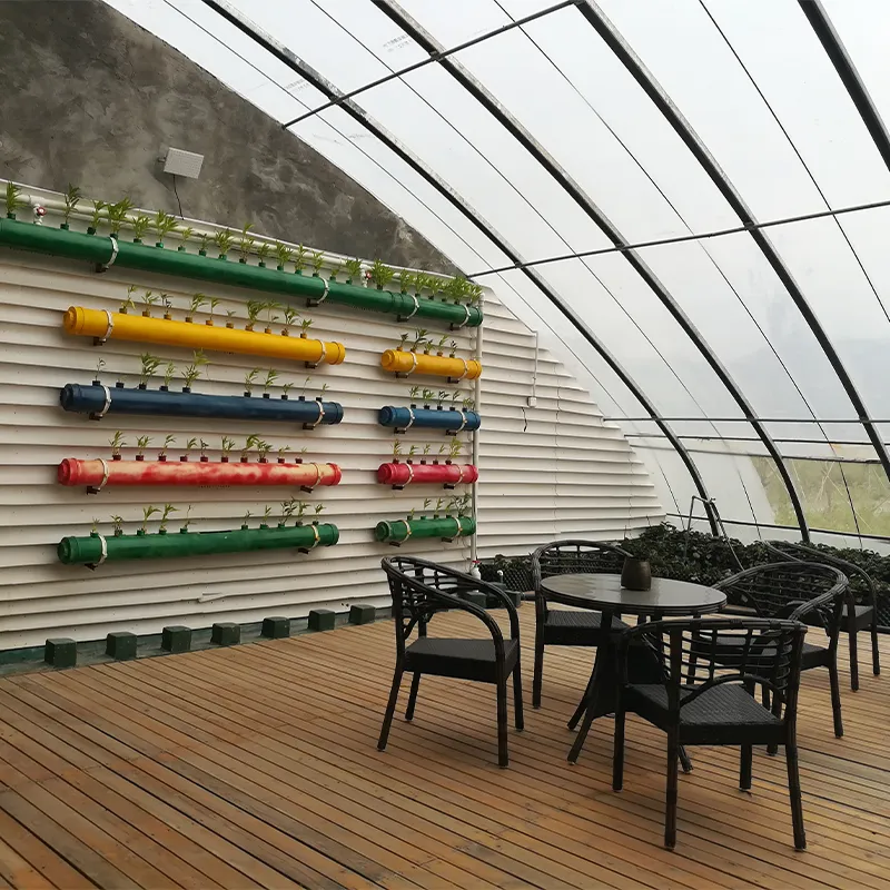 Настенные каналы для выращивания