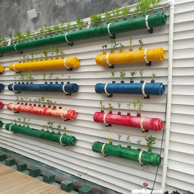 Настенные каналы для выращивания