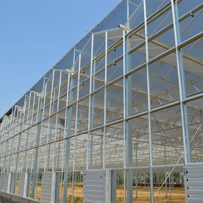 Научно-исследовательская теплица