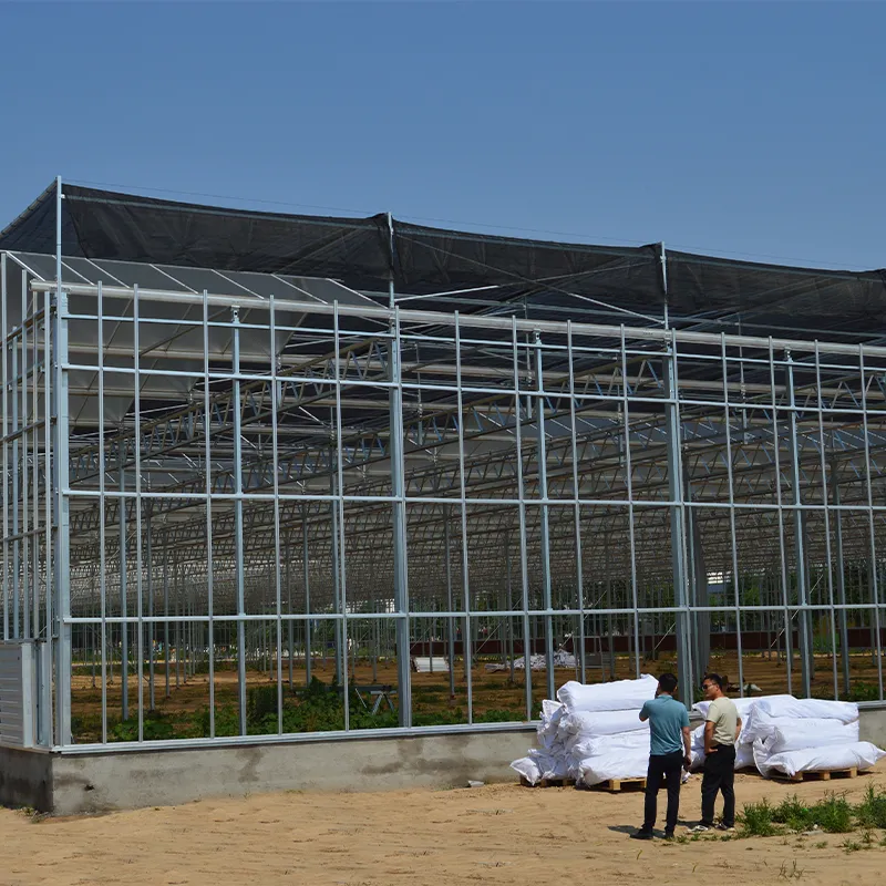 Научно-исследовательская теплица