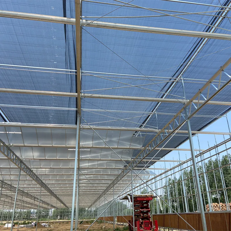 Научно-исследовательская теплица