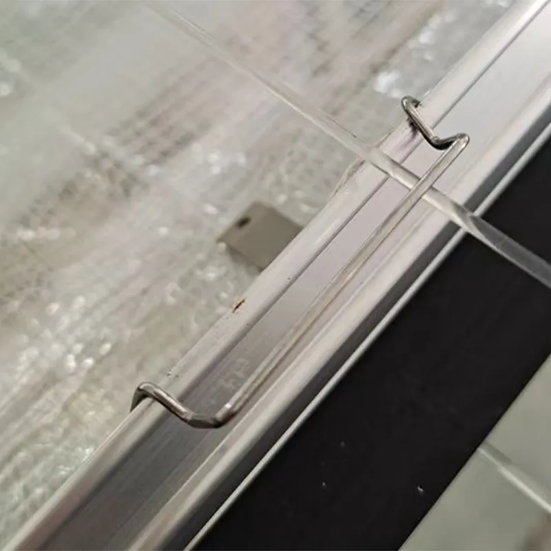 Приводная сторона тросовой системы затенения для теплиц