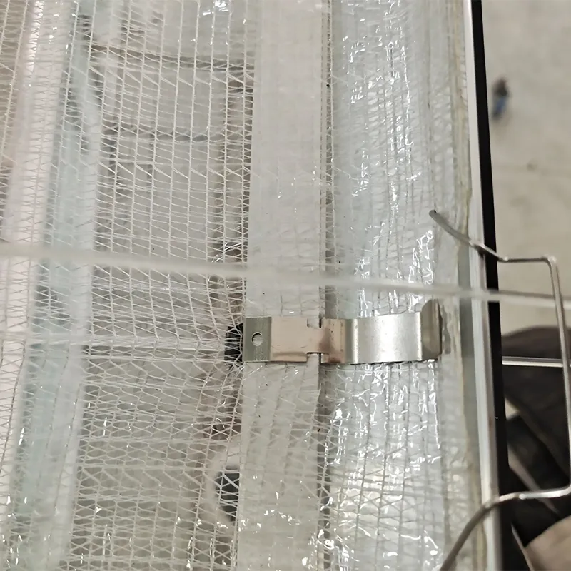 Приводная сторона тросовой системы затенения для теплиц