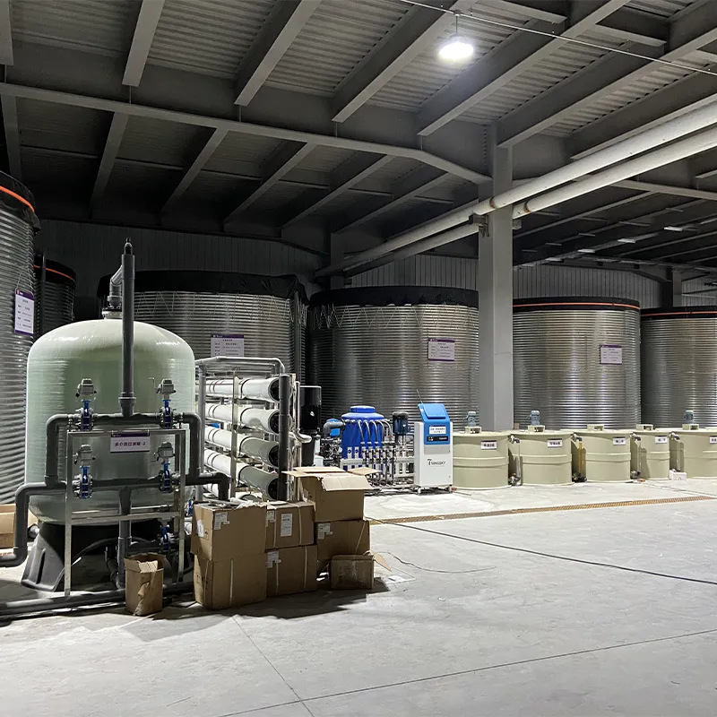 Система интегрированного орошения и внесения удобрений