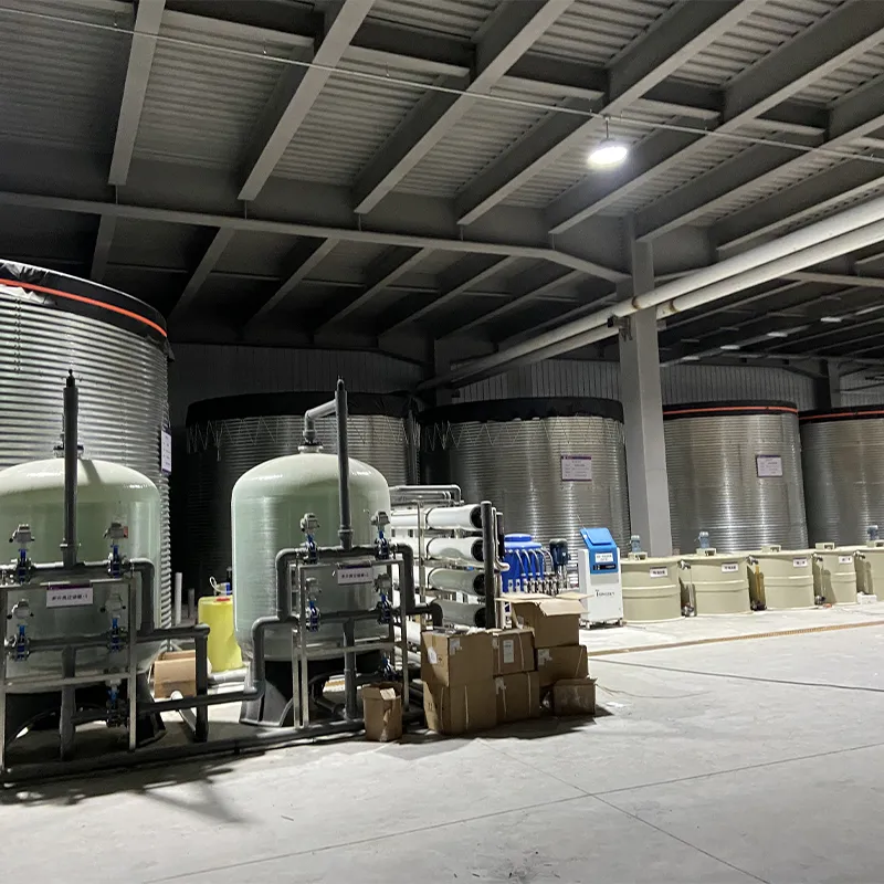 Система интегрированного орошения и внесения удобрений