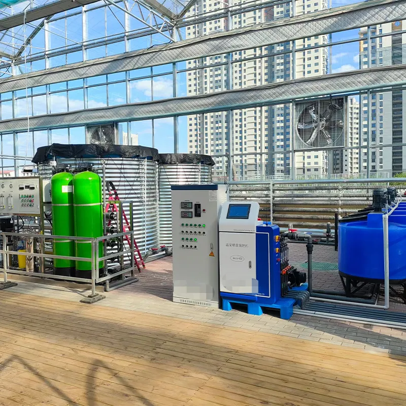 Система интегрированного орошения и внесения удобрений