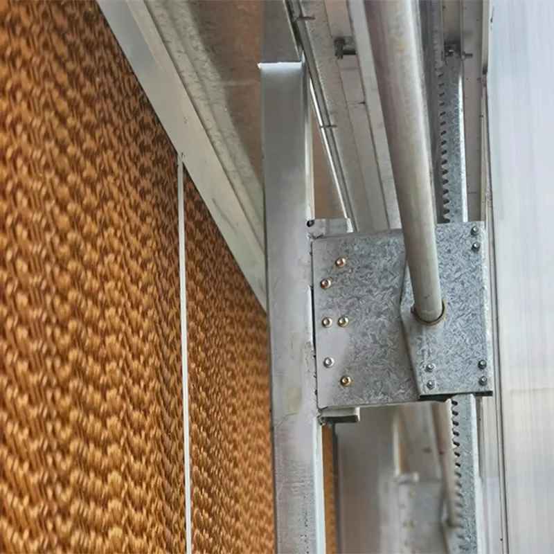 Система подъёмных окон для теплиц