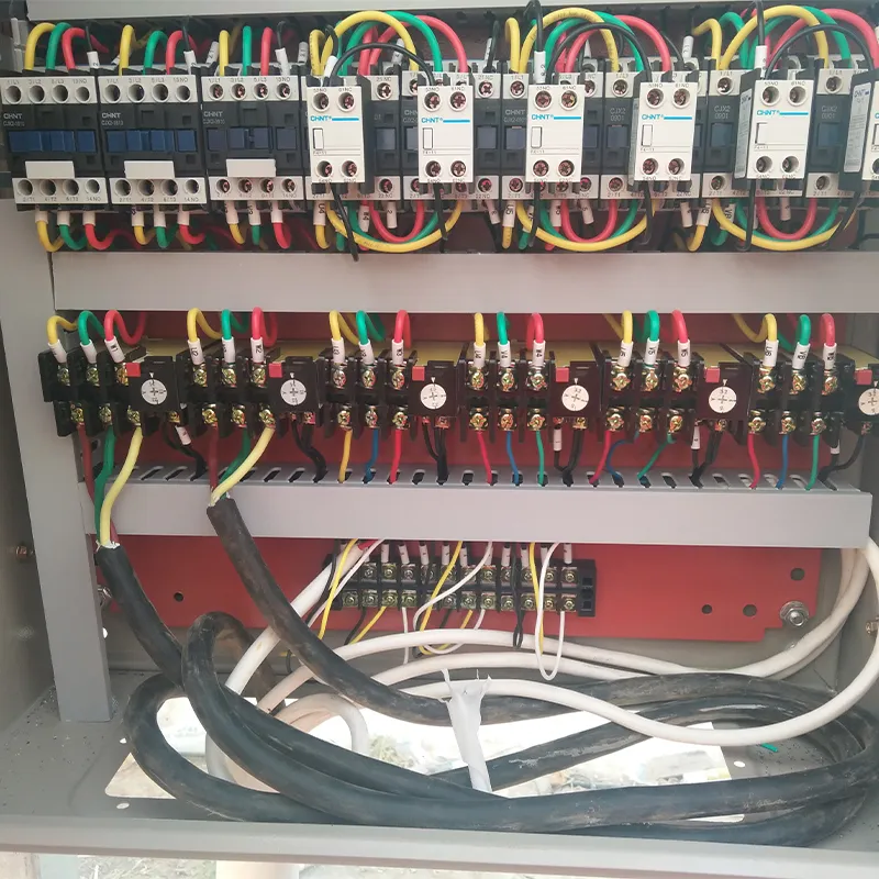 Система управления электроснабжением