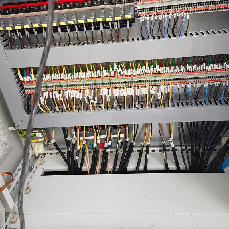 Система управления электроснабжением