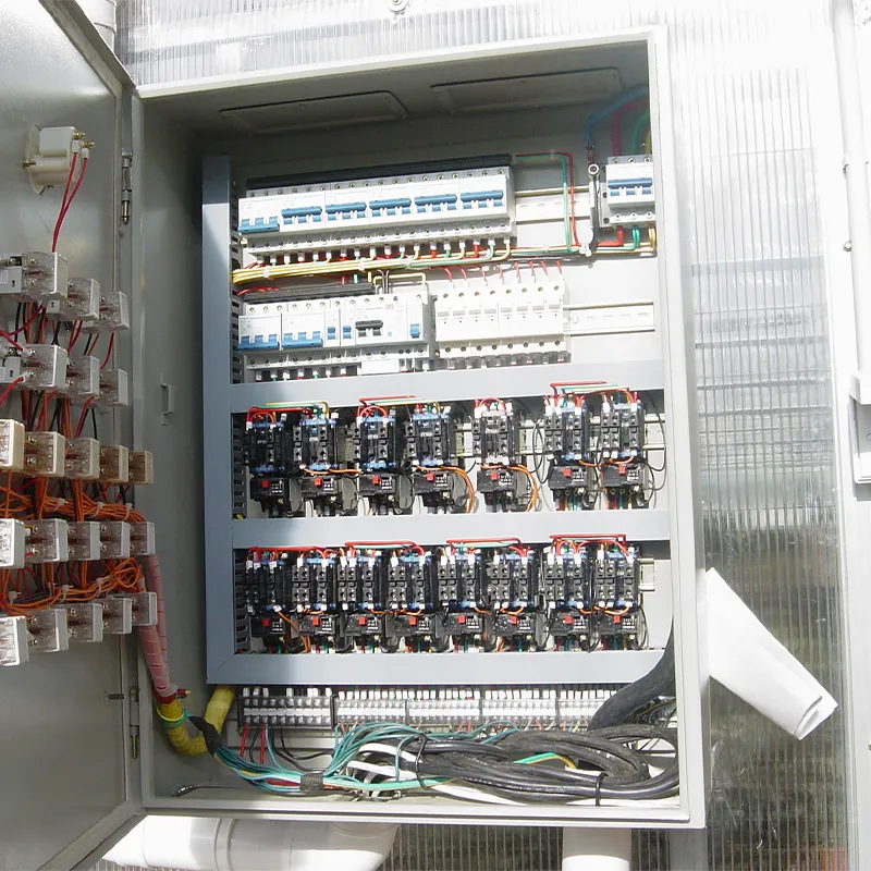 Система управления электроснабжением