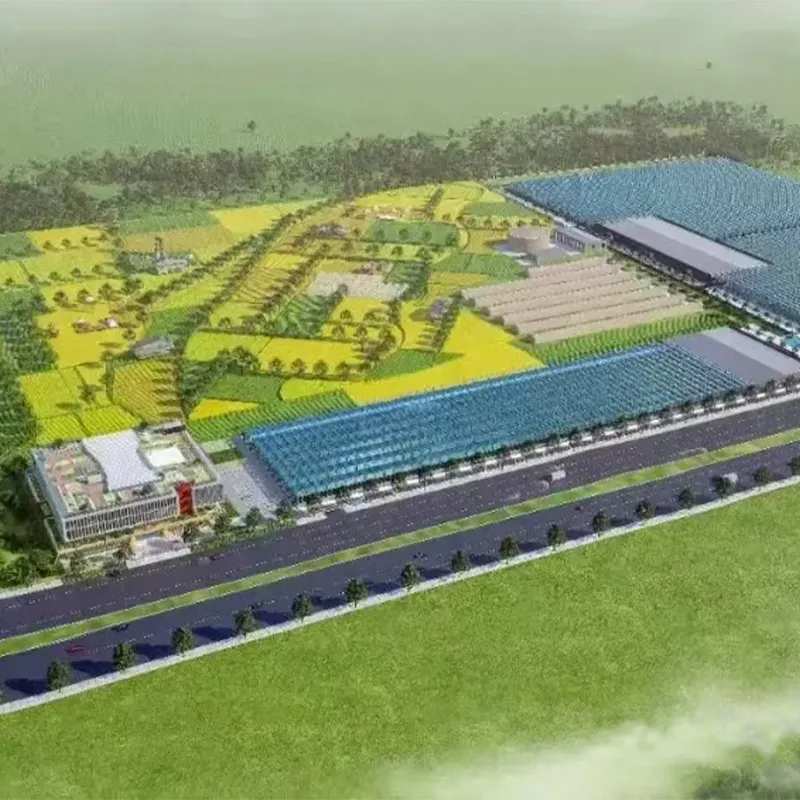 Проект современного сельскохозяйственного научно-технологического парка сельскохозяйственной науки и техники Yuzhuo Agricultural Science and Technology Park