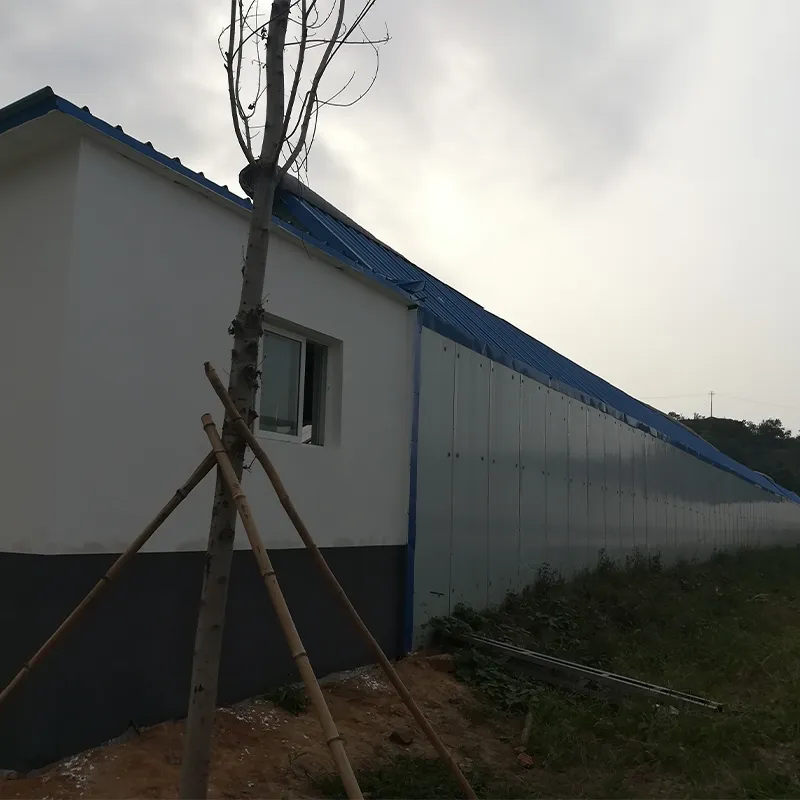 Солнечная теплица с теплоизоляционными панелями