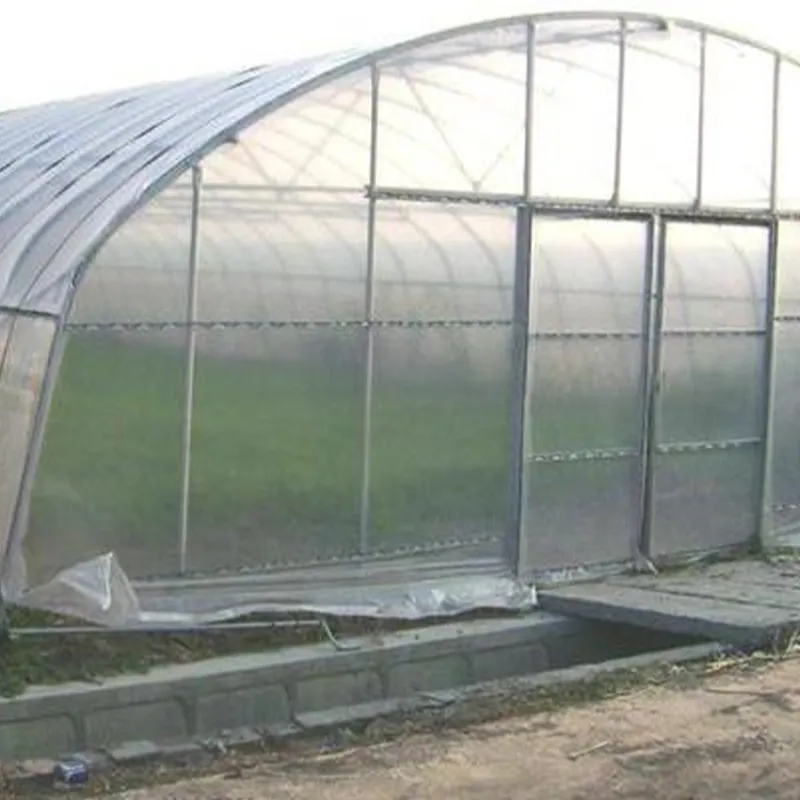 Стандартный одиночный парник