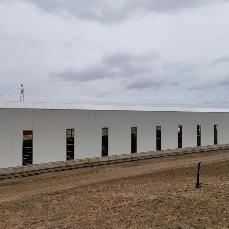 Стеклянная теплица со сэндвич-панелями