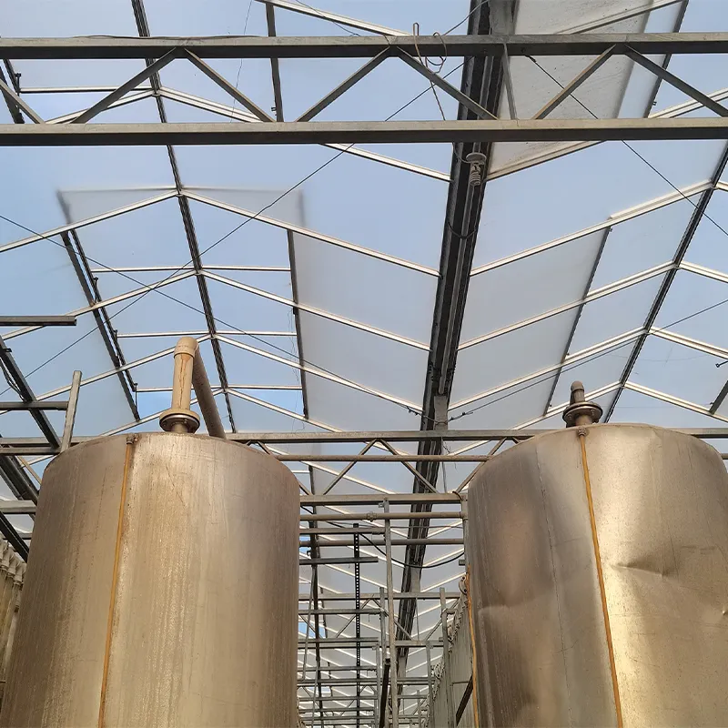 Теплица для микроводорослей