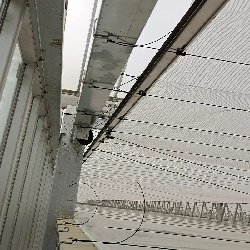 Тросовые системы затенения