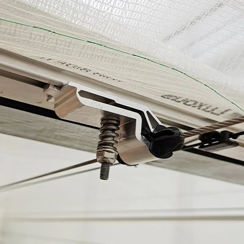 Тросовые системы затенения