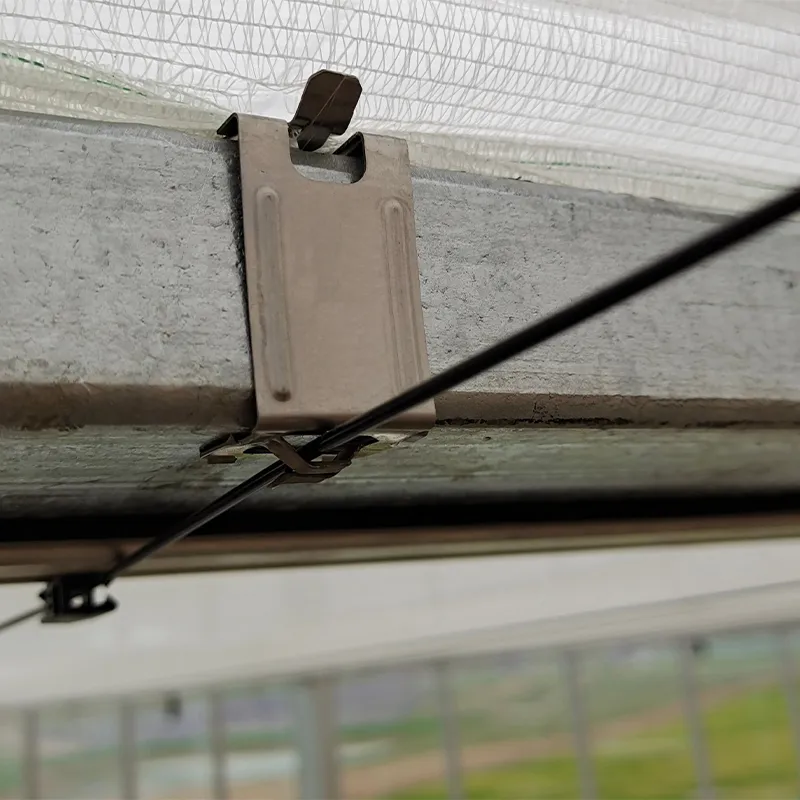 Тросовые системы затенения