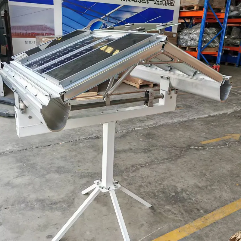 Фотоэлектрическая стеклянная теплица