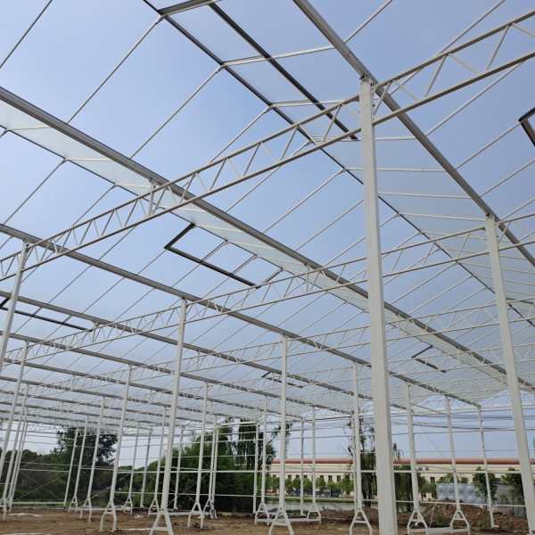 Основные компоненты солнечной теплицы