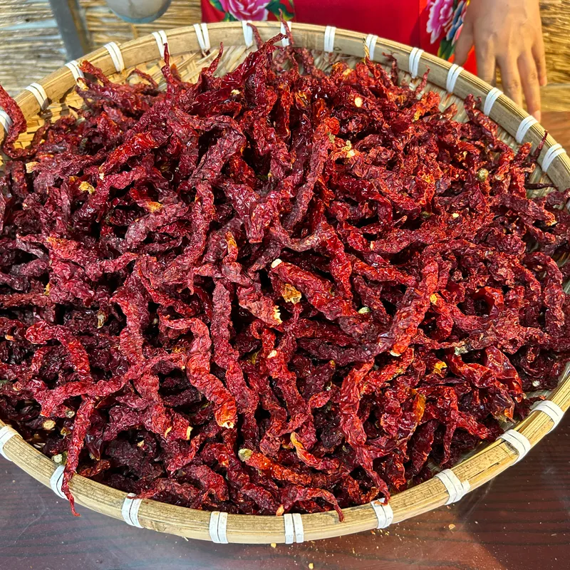 Сушеный перец чили