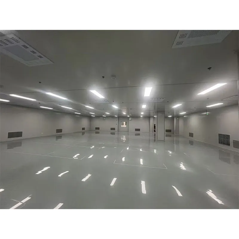 Завершен новый эталонный проект нашей компании по созданию чистых помещений: профессиональная поддержка обеспечивает внедрение чистых помещений высокого стандарта