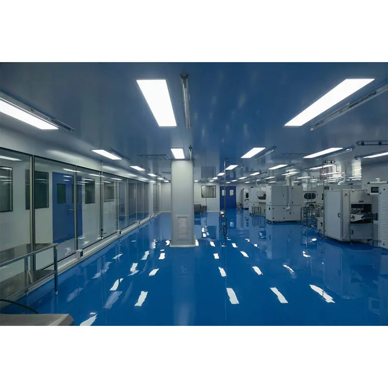 Наш проект по созданию высококлассного чистого помещения успешно прошел многомерные приемочные испытания; профессиональные стандарты гарантируют высокоточную производственную среду