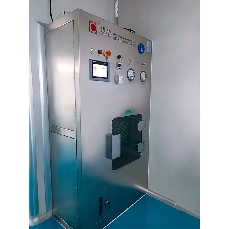 Стерилизационный передаточный шлюз VHP