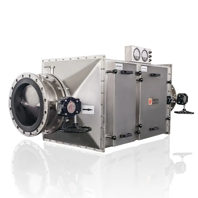 Бокс биологической безопасности с системой “мешок в мешок”