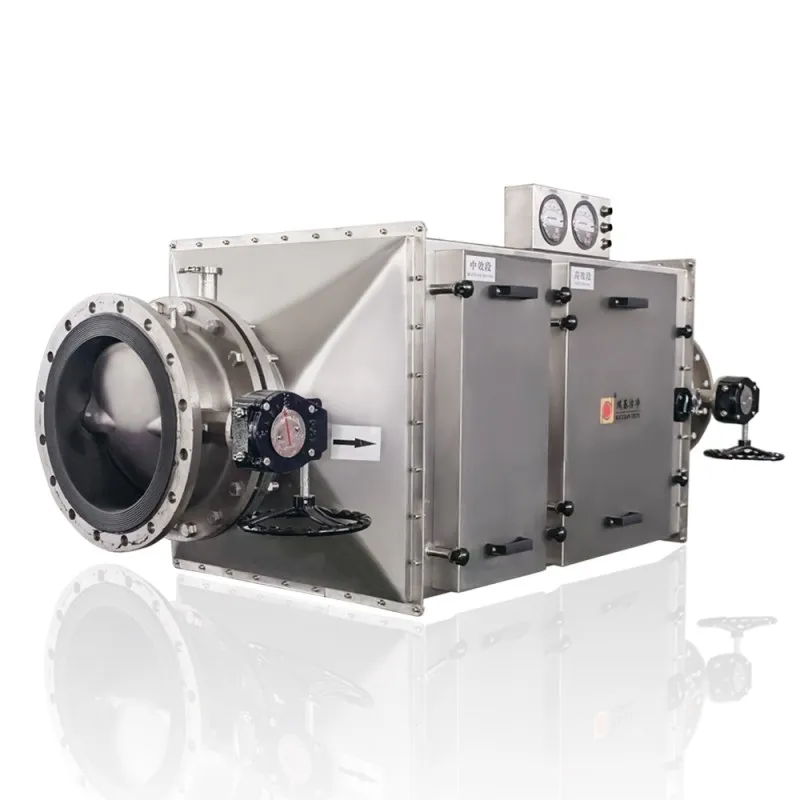 Бокс биологической безопасности с системой “мешок в мешок”