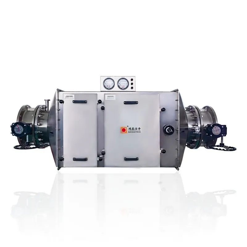 Бокс биологической безопасности с системой “мешок в мешок”