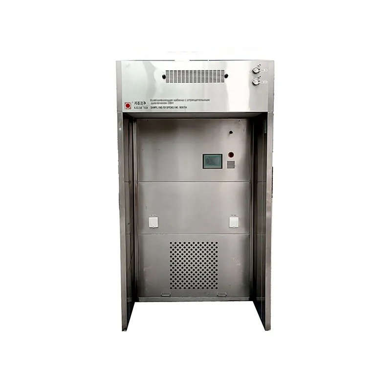 Вытяжной шкаф для взвешивания