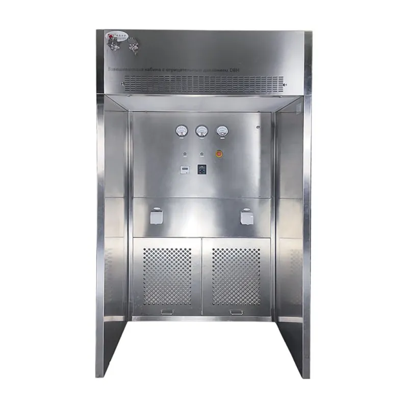 Вытяжной шкаф для взвешивания