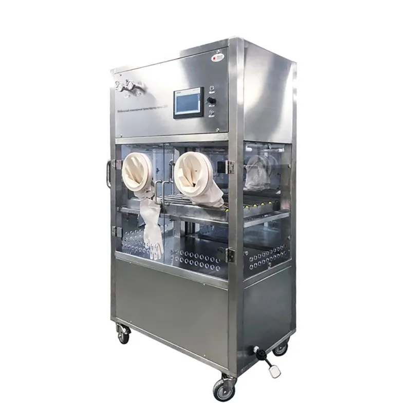 Ламинарный шкаф (мобильная чистая тележка)