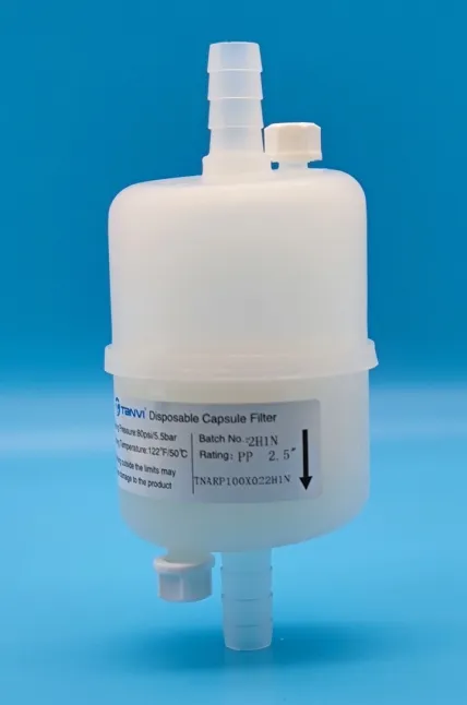 Серия TNA, фитинг типа «елочка» Φ72 мм, капсульный фильтр (1)