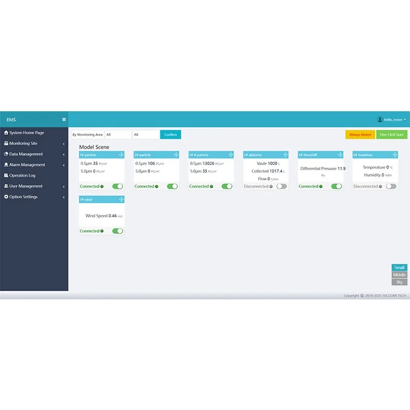 Система онлайн-мониторинга